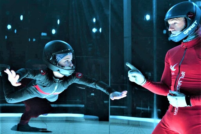 Tampa Indoor Skydiving Experience With 2 Flights & Personalized Certificate - Meeting Point and Accessibility
