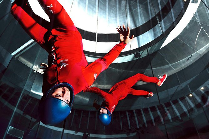 Tampa Indoor Skydiving Experience With 2 Flights & Personalized Certificate - Free Cancellation Policy