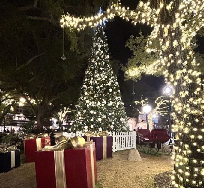 Tampa: Night of Lights Tour by Electric Golf Cart - Getting There