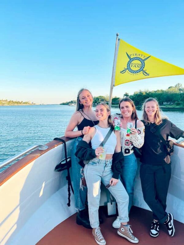 Tampa: Pirate Water Taxi Hop-On Hop-Off Tour - What You Can Expect During the Ride