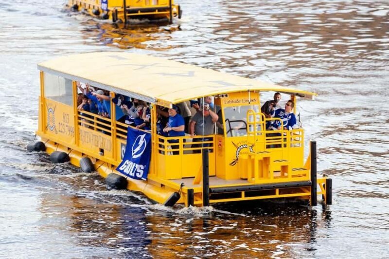 Tampa: Pirate Water Taxi Hop-On Hop-Off Tour - FAQs