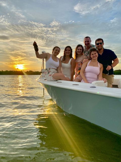 Tampa: Private Sunset Boating Trip - Detailed Itinerary