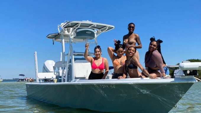 Tampa: Private Sunset Boating Trip - Starting Location and Route