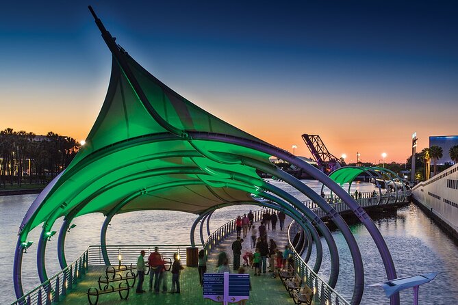 Tampa Riverwalk a Smartphone Audio Walking Tour - Tour Features and Requirements