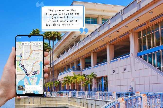 Tampa Riverwalk a Smartphone Audio Walking Tour - Meeting and End Points