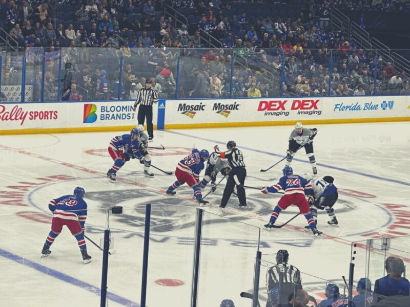 Tampa: Tampa Bay Lightning Ice Hockey Game Ticket - Key Points