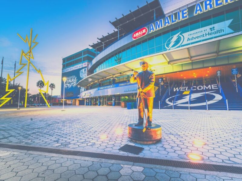 Tampa: Tampa Bay Lightning Ice Hockey Game Ticket - Accessibility and Inclusion