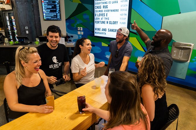 Tampa Terrors Boos and Booze Haunted Pub Crawl - Overview of the Tour