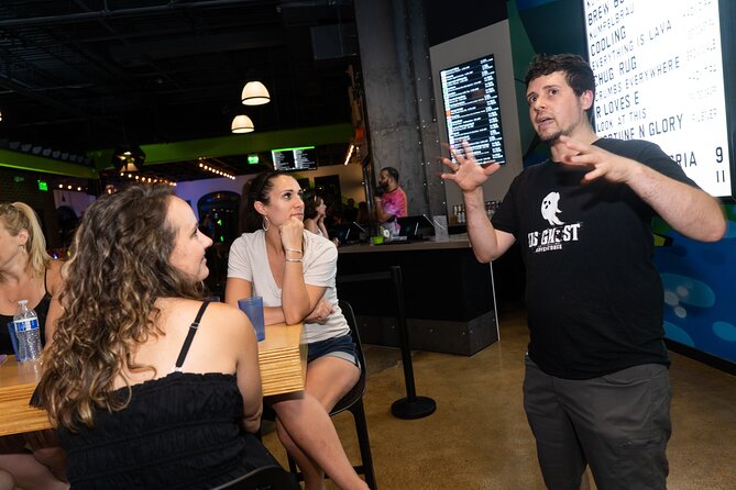 Tampa Terrors Boos and Booze Haunted Pub Crawl - Exploring Tampas Haunted History