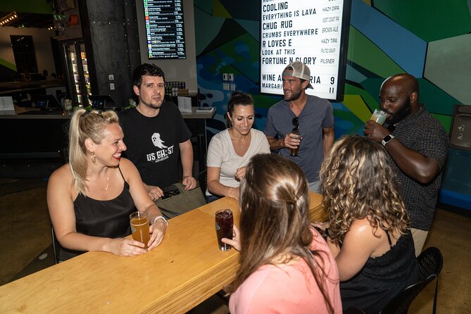Tampa Terrors Boos and Booze Haunted Pub Crawl - Pub Crawl Route and Stops