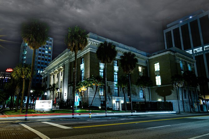Tampa Terrors Ghost Tour By US Ghost Adventures - Inclusions and Accessibility