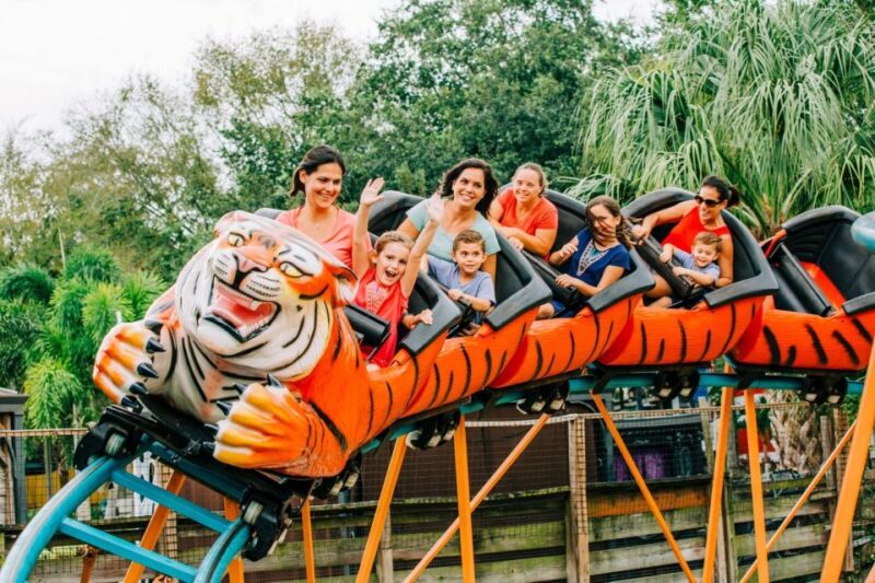 Tampa: ZooQuarium- ZooTampa & Florida Aquarium Combo Ticket - Attractions Overview