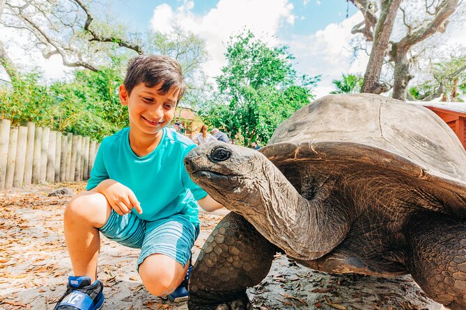 Tampas ZooQuarium Admission - Operating Hours