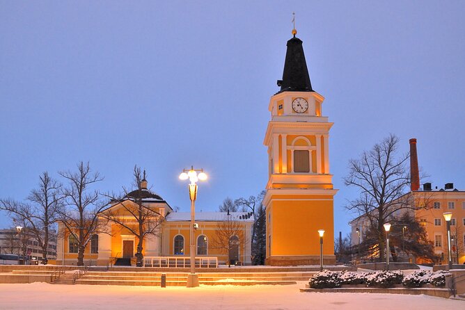 Tampere Enchanted Christmas Walk - Discovering Tamperes Winter Magic