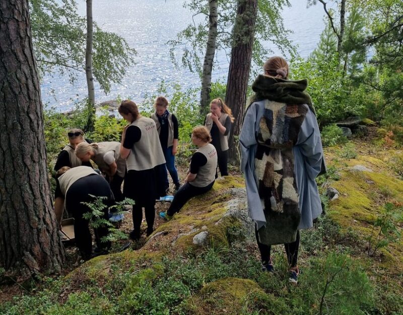 Tampere: Nature Escape Game - Booking and Cancellation