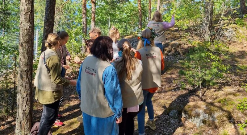 Tampere: Nature Escape Game - Instructor and Support