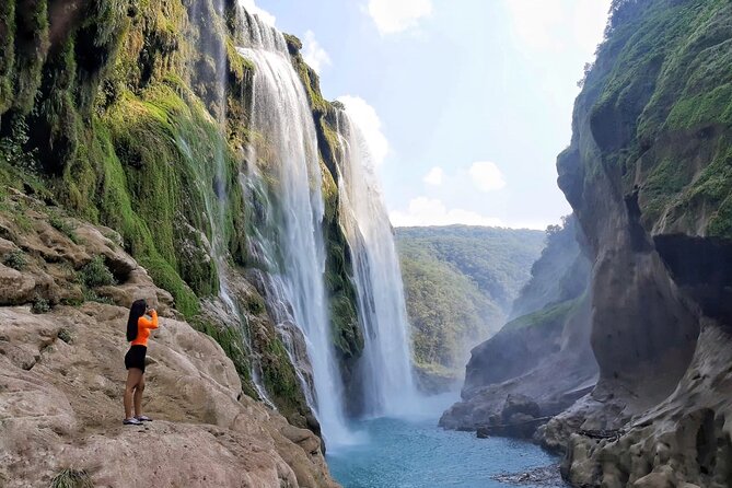 Tamul Waterfall and Water Cave on a Wooden Canoe - Confirmation and Accessibility