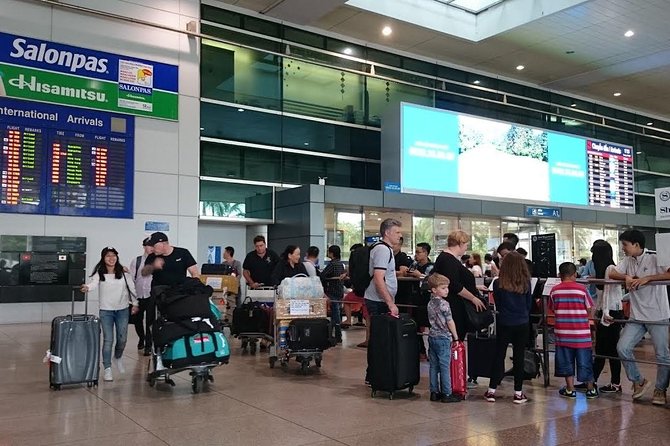 Tan Son Nhat International Airport Transfer - Booking Process and Flexibility