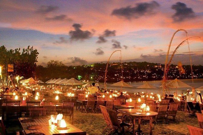 Tanah Lot and Uluwatu Temple Tour Including Seafood Dinner at Jimbaran Beach - Seafood Dinner at Jimbaran Beach