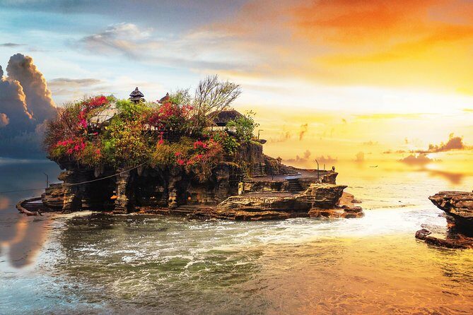 Tanah Lot Bali Temple Sunset Small Group Tour  Half Day - The Itinerary Breakdown
