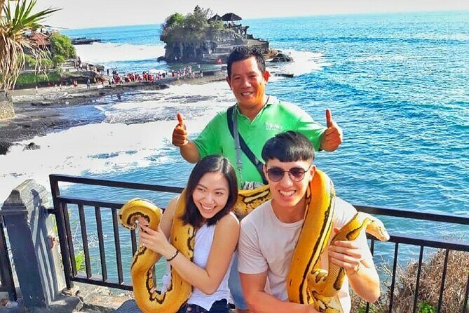 Tanah Lot Bali Temple Sunset Small Group Tour  Half Day - What Travelers Say