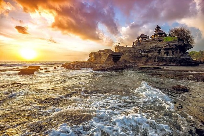 Tanah Lot Bali Temple Sunset Small Group Tour – Half Day - Experience Overview