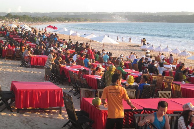 Tanah Lot Temple Tour and Jimbaran Beach Sunset Seafood Dinner - Additional Charges