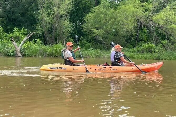 Tandem (2 person) Kayak Rental - Key Points