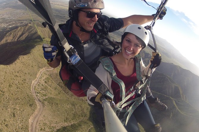 Tandem Flight Paraglider With Instructor + HD - Flight Duration and Safety