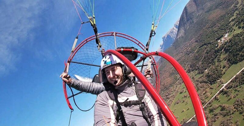 Tandem Flight With Paramotor From Above Ioannina Zagori - Highlights of the Experience