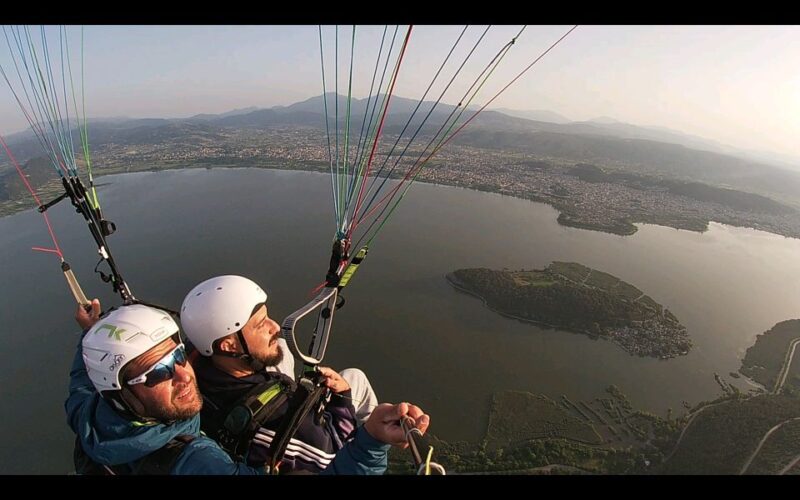Tandem Flight With Paramotor From Above Ioannina Zagori - Whats Included in the Activity