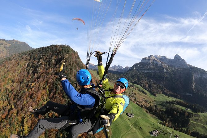 Tandem Flight Zurich-Engelberg - Details of the Experience