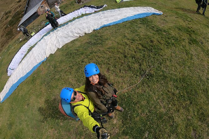 Tandem Flight Zurich-Engelberg - Panoramic Alpine Views