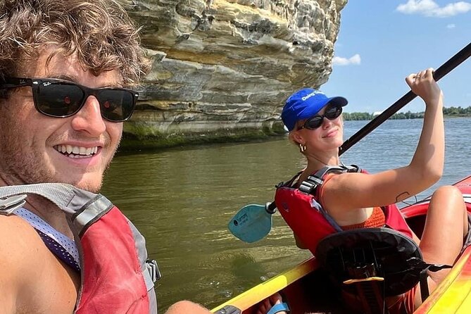 Tandem Guided Kayak Tour Near Chicago - Included Amenities