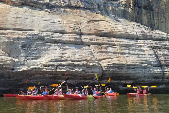 Tandem Guided Kayak Tour Near Chicago - Positive Customer Reviews