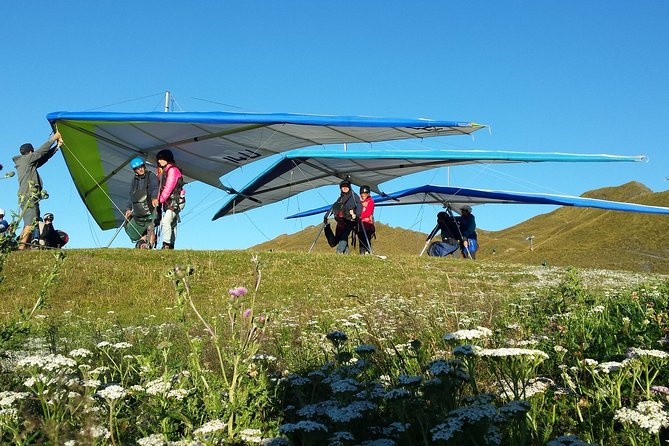 Tandem Hang Gliding - Weight Restrictions