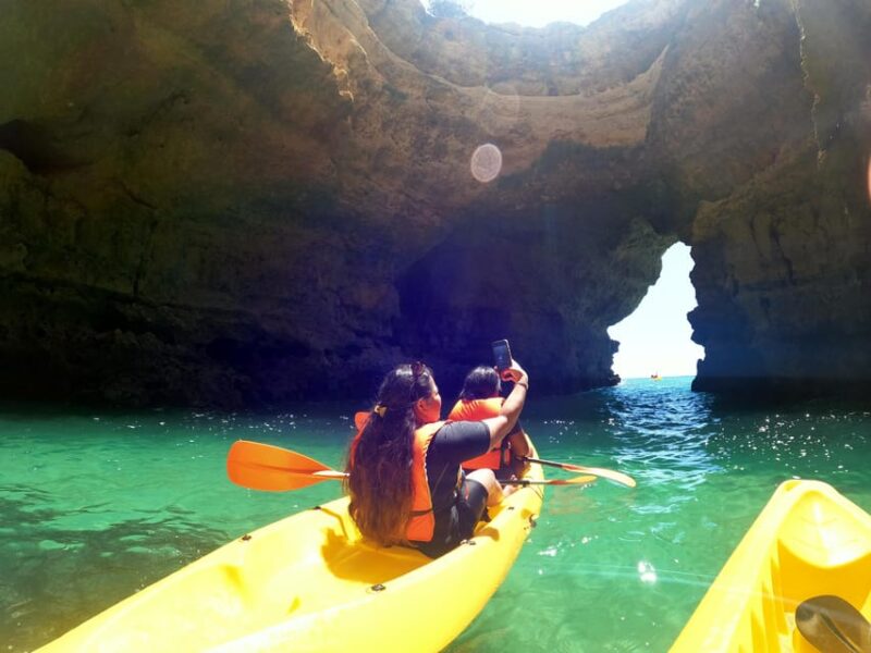 Tandem Kayak Hire - Experience Highlights