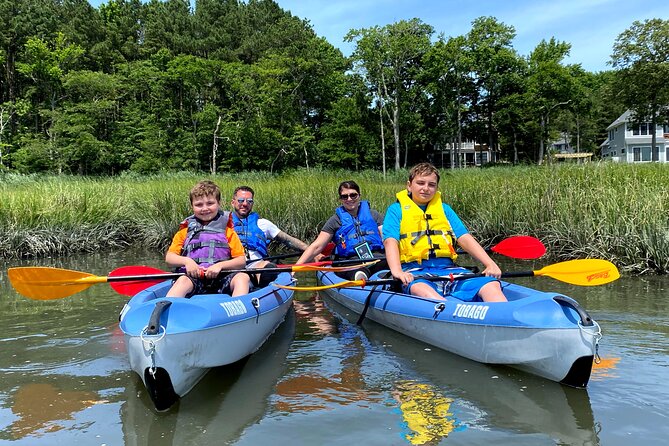 Tandem Kayak Rental in Rehoboth Bay - Pricing and Booking