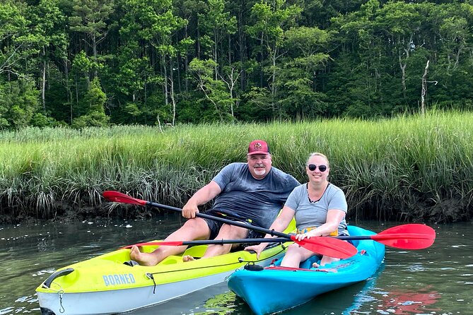 Tandem Kayak Rental in Rehoboth Bay - Meeting Point and Parking