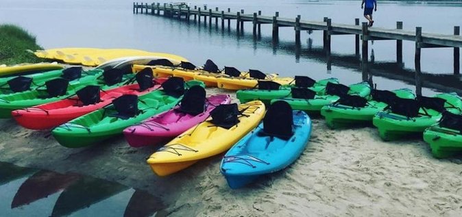 Tandem Kayak Rental in Rehoboth Bay - Suitability and Accessibility
