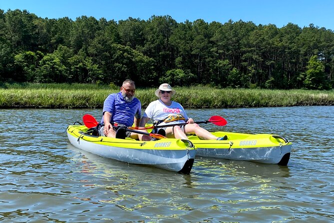 Tandem Kayak Rental in Rehoboth Bay - Safety Considerations