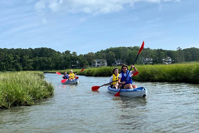 Tandem Kayak Rental in Rehoboth Bay - Experience Tips