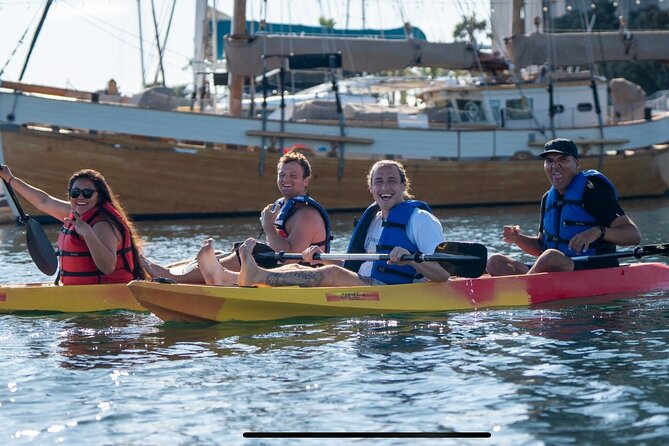 Tandem Kayak Rentals in Mission Bay - Additional Information