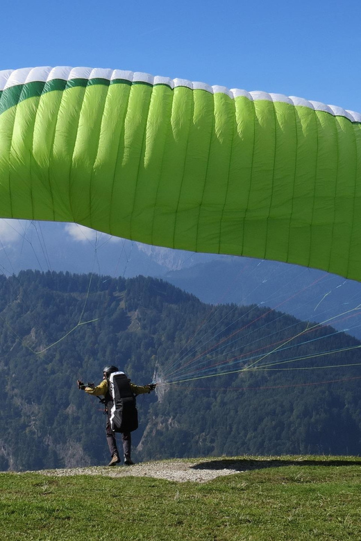 Tandem Paraglide Premium - Booking and Payment