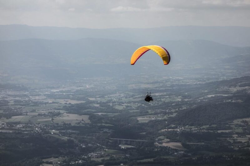 Tandem Paraglide - Safety and Restrictions