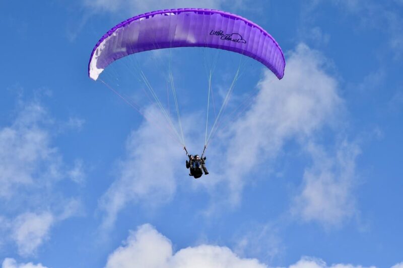 Tandem Paraglide - What to Bring