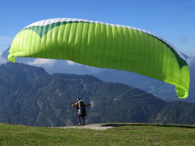 Tandem Paraglide - Availability and Weather