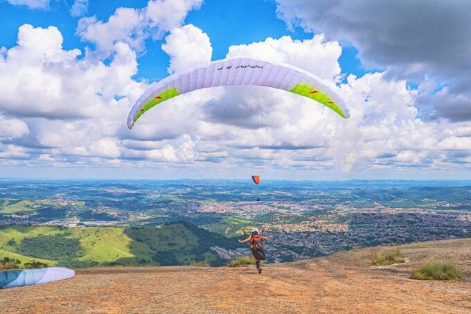 Tandem Paraglide - Transportation and Meeting Point