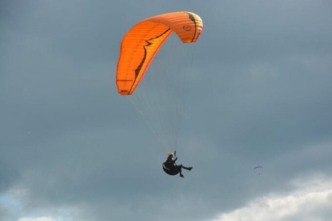 Tandem Paraglide - Instructor and Accessibility