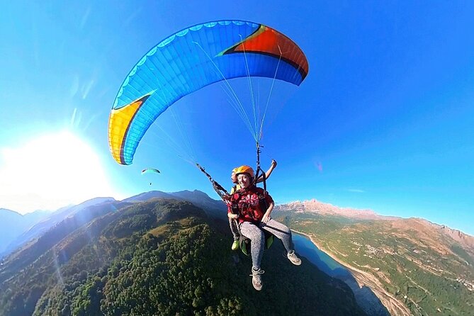 Tandem Paraglider in the Pyrenees (Panticosa) + Video of the Flight - Private Tour and Transportation